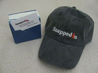 Snapped4U Caps & Cards